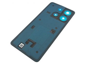 Carcasa trasera / Tapa de batería color negro (Midnight Black) para Xiaomi Redmi Note 13 4G genérica